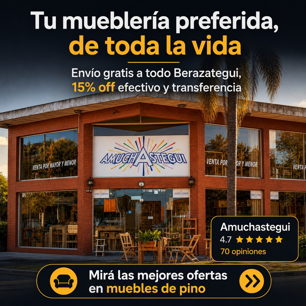 Mueblería Amuchastegui